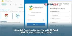 Cara Cek Penerima Bansos PKH dan BPNT 2026 Pakai NIK KTP di Aplikasi Kemensos