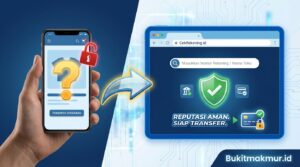 Cara Cek Reputasi Toko Online di CekRekening.id Sebelum Transfer Uang