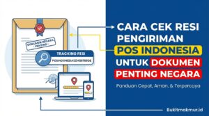 Cara Cek Resi Pengiriman Pos Indonesia untuk Dokumen Penting Negara