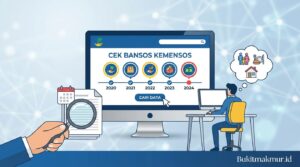 Cara Cek Riwayat Penerimaan Bansos Bertahun-tahun Lewat Situs Kemensos