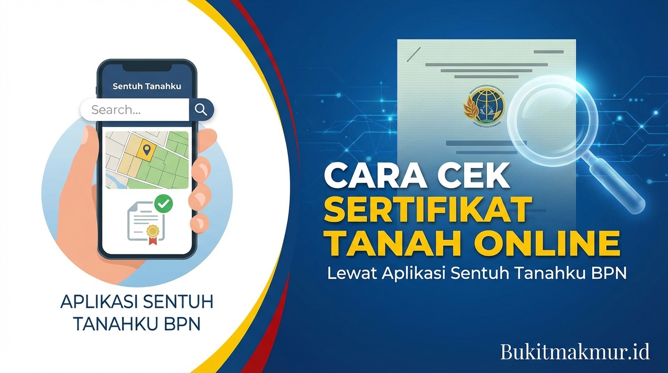 Cara Cek Sertifikat Tanah Online Lewat Aplikasi Sentuh Tanahku BPN