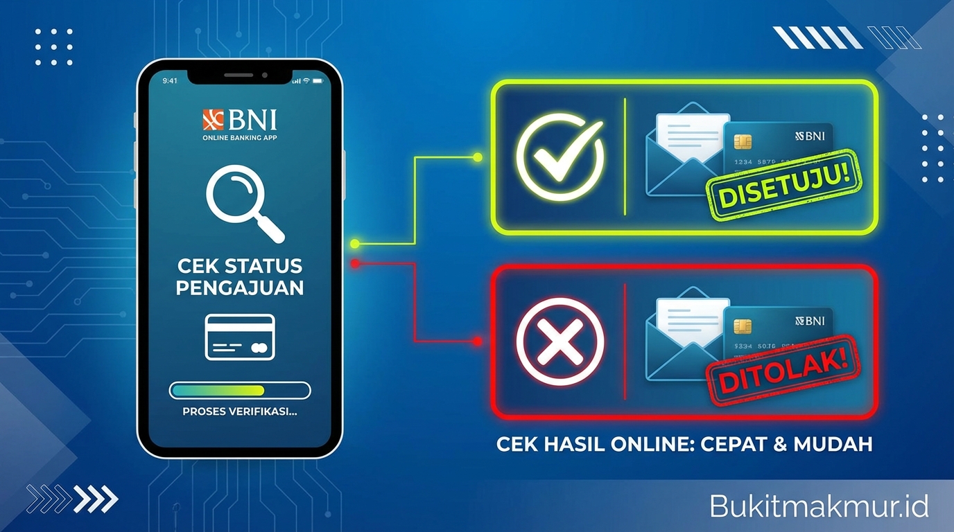 Cara Cek Status Pengajuan Kartu Kredit BNI Online Disetujui atau Ditolak