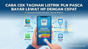 Cara Cek Tagihan Listrik PLN Pasca Bayar Lewat HP dengan Cepat