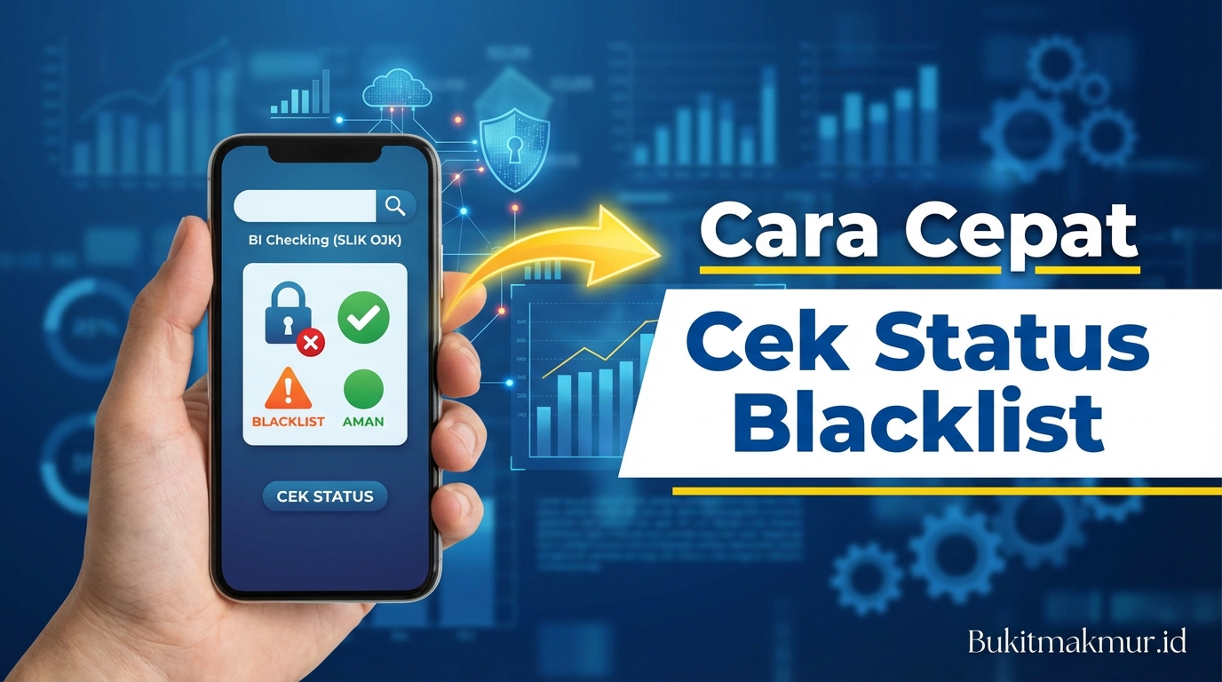 Cara Cepat Cek Status Blacklist BI Checking (SLIK OJK) Lewat HP