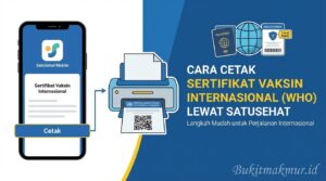 Cara Cetak Sertifikat Vaksin Internasional (WHO) Lewat SatuSehat