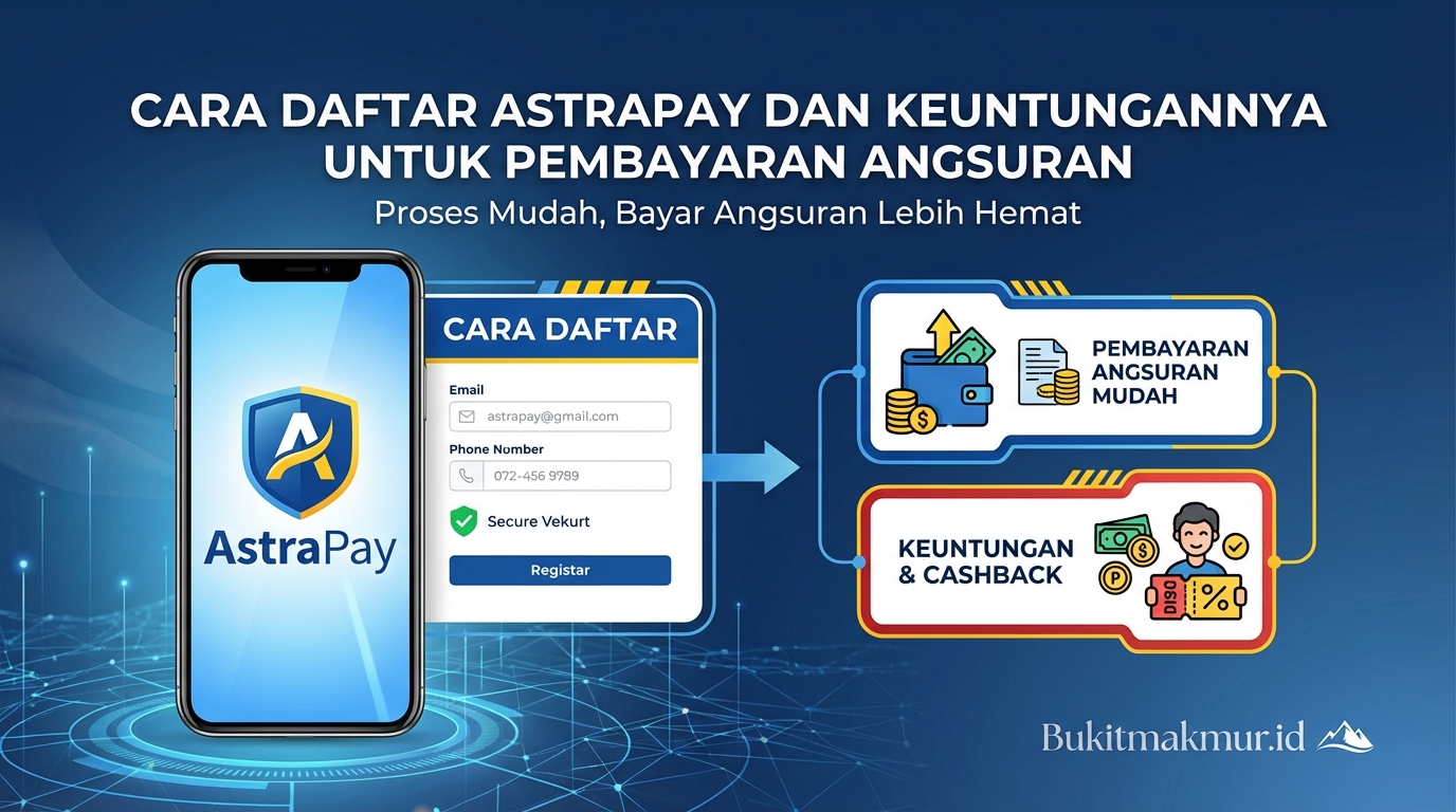 Cara Daftar AstraPay dan Keuntungannya untuk Pembayaran Angsuran