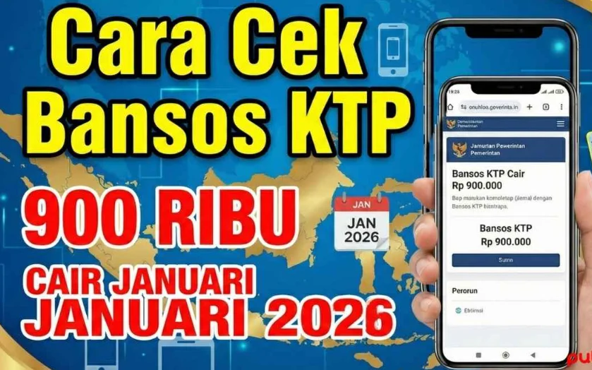 Cara Daftar Bansos Online Lewat HP Terbaru 2026