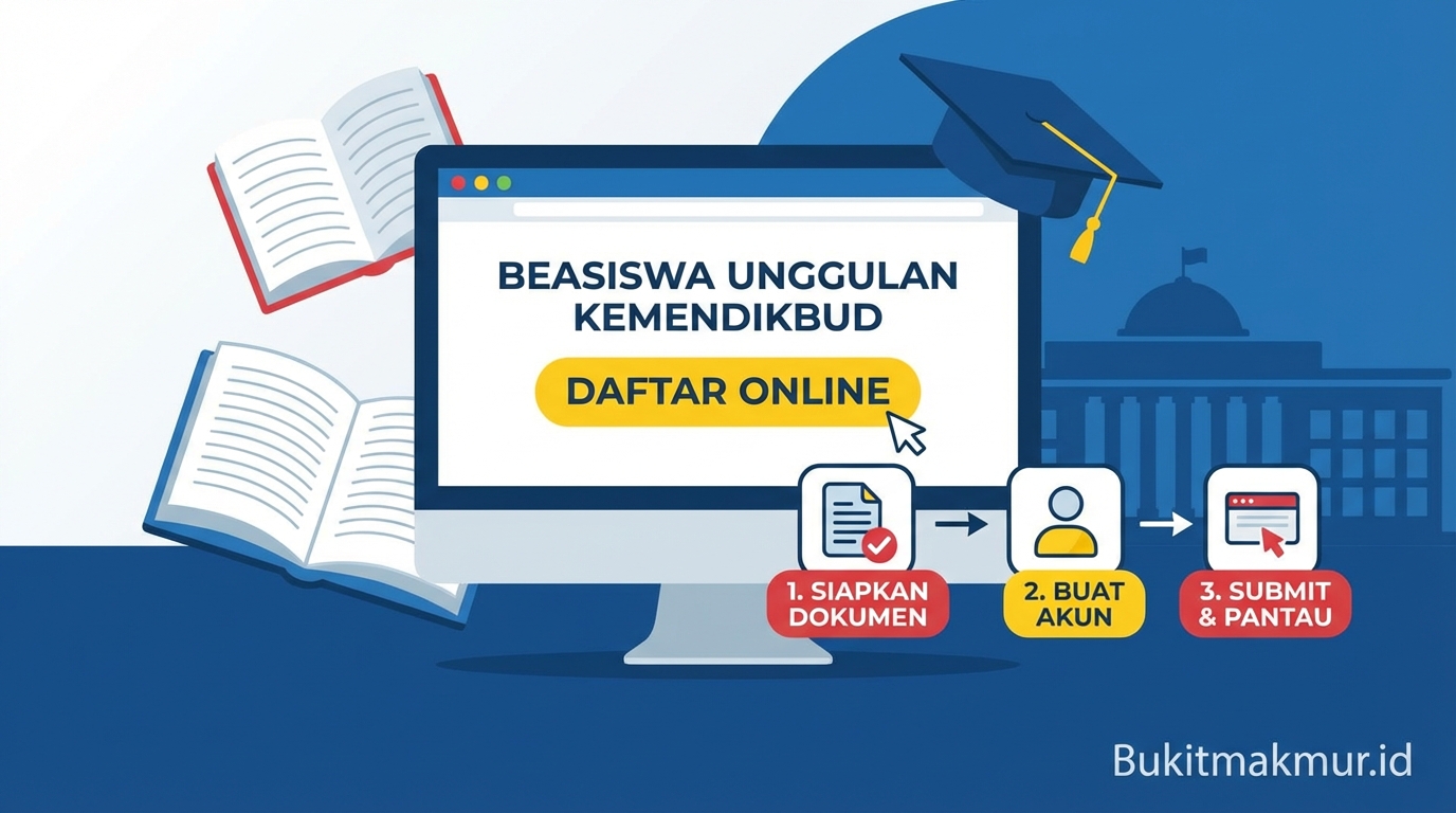 Cara Daftar Beasiswa Unggulan Kemendikbud Terbaru