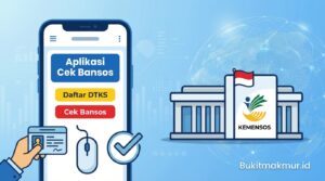 Cara Daftar DTKS Online Lewat Aplikasi Cek Bansos Kemensos Terbaru