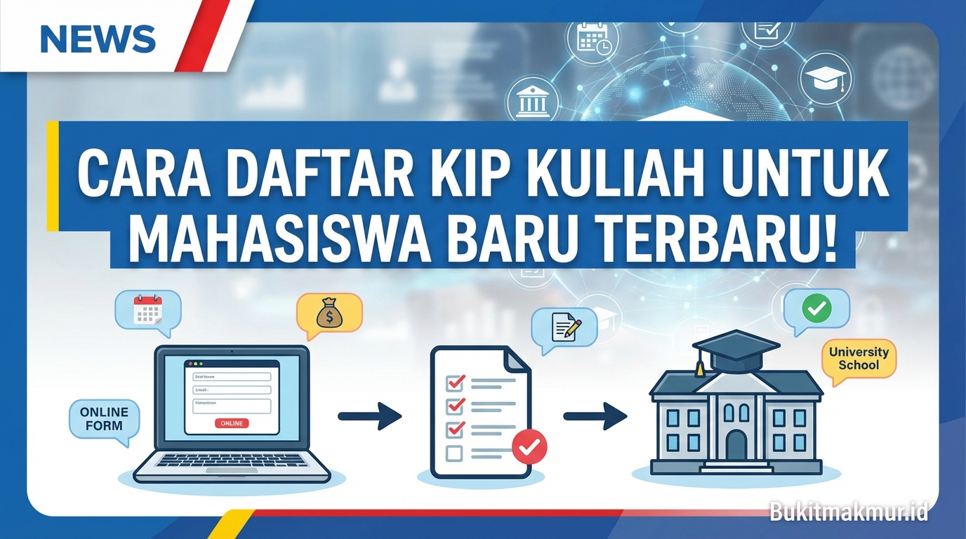 Cara Daftar KIP Kuliah untuk Mahasiswa Baru Terbaru!