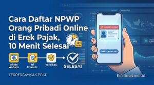 Cara Daftar NPWP Orang Pribadi Online di Erek Pajak, 10 Menit Selesai