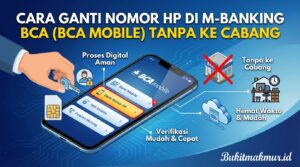 Cara Ganti Nomor HP di M-Banking BCA (BCA Mobile) Tanpa ke Cabang