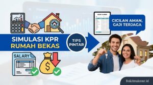 Cara Hitung Simulasi KPR Rumah Bekas Agar Cicilan Gaji Tidak Jebol