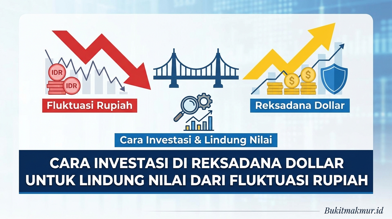 Cara Investasi di Reksadana Dollar untuk Lindung Nilai dari Fluktuasi Rupiah