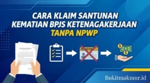 Cara Klaim Santunan Kematian BPJS Ketenagakerjaan Tanpa NPWP