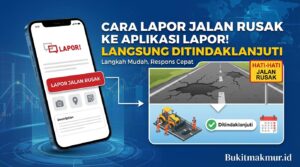 Cara Lapor Jalan Rusak ke Aplikasi Lapor! Langsung Ditindaklanjuti