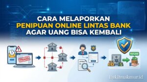 Cara Melaporkan Penipuan Online Lintas Bank Agar Uang Bisa Kembali