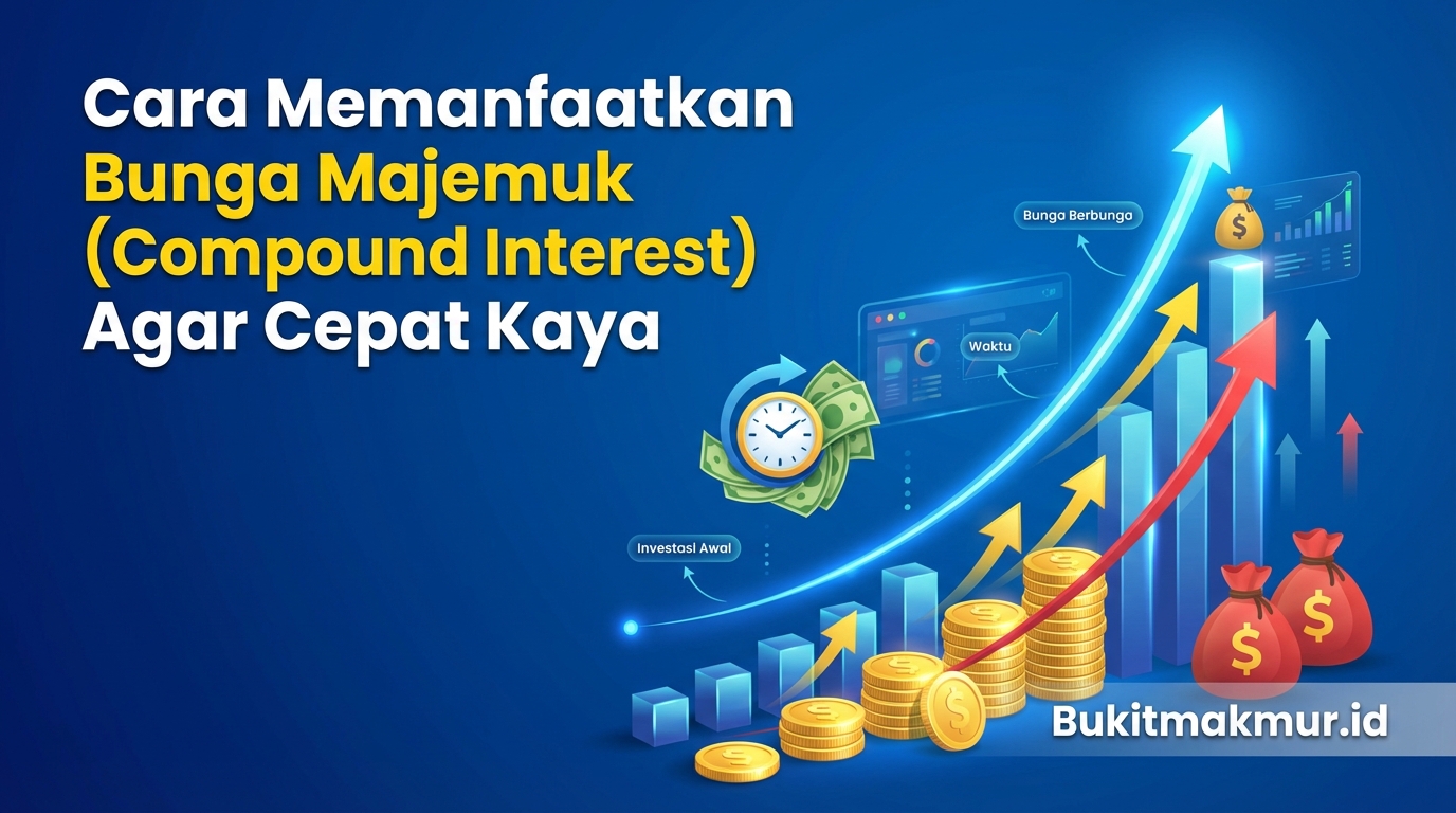 Cara Memanfaatkan Bunga Majemuk (Compound Interest) Agar Cepat Kaya