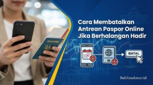 Cara Membatalkan Antrean Paspor Online Jika Berhalangan Hadir