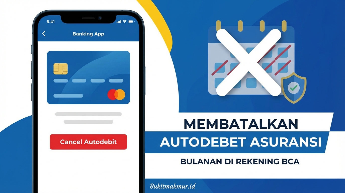 Cara Membatalkan Autodebet Asuransi Bulanan di Rekening BCA