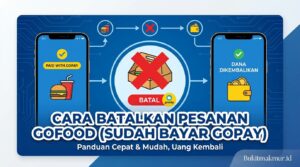 Cara Membatalkan Pesanan GoFood yang Sudah Dibayar Pakai GoPay