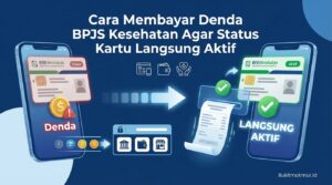 Cara Membayar Denda BPJS Kesehatan Agar Status Kartu Langsung Aktif