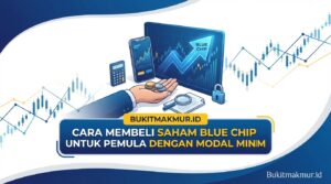 Cara Membeli Saham Blue Chip untuk Pemula dengan Modal Minim