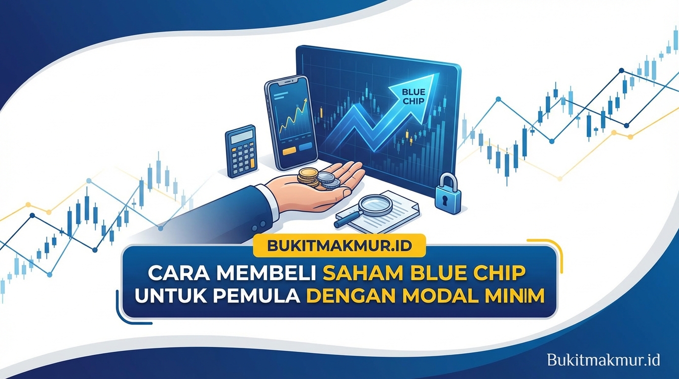 Cara Membeli Saham Blue Chip untuk Pemula dengan Modal Minim