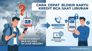Cara Memblokir Kartu Kredit BCA yang Hilang Saat Liburan ke Luar Negeri