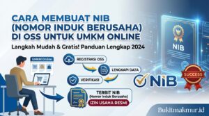Cara Membuat NIB (Nomor Induk Berusaha) di OSS untuk UMKM Online