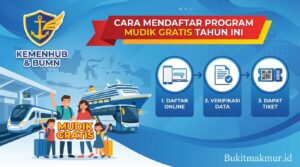 Cara Mendaftar Program Mudik Gratis dari Kemenhub dan BUMN Tahun Ini