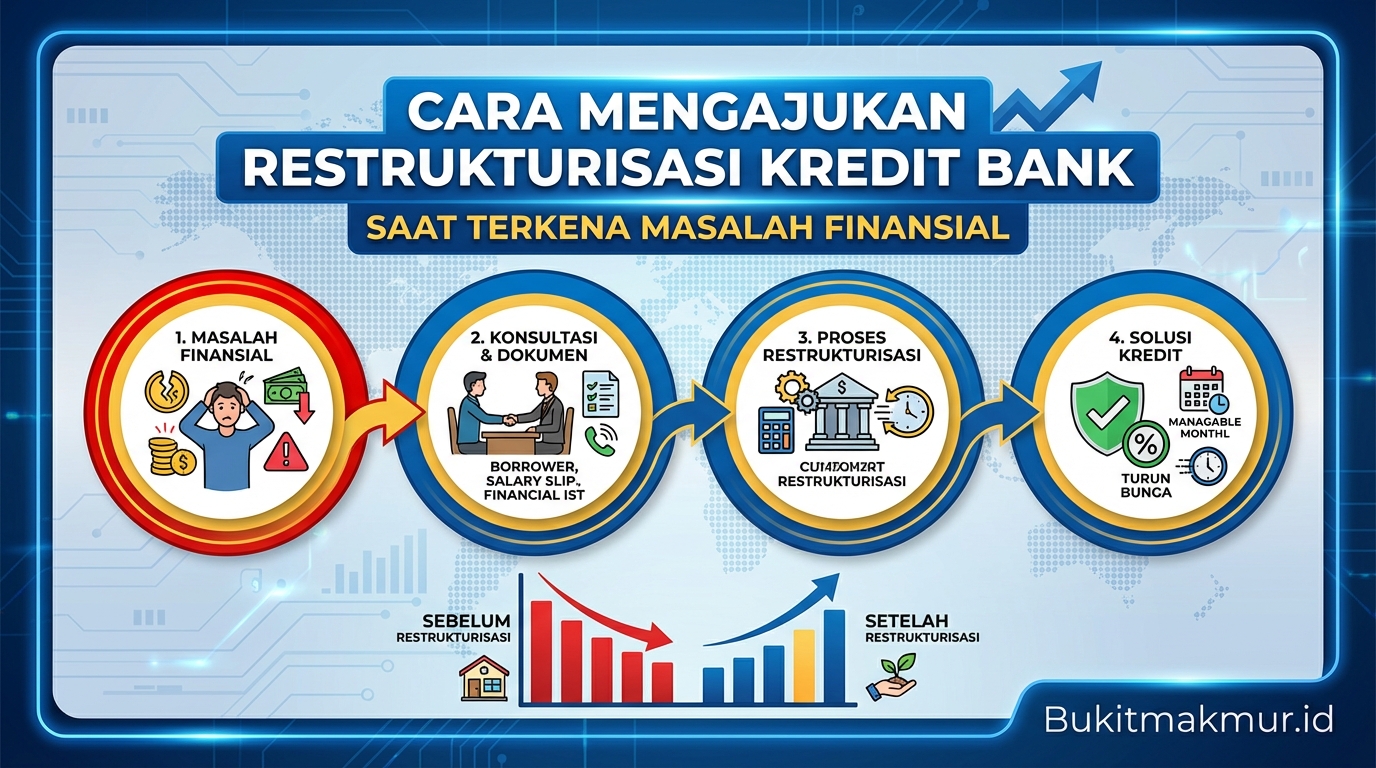 Cara Mengajukan Restrukturisasi Kredit Bank Saat Terkena Masalah Finansial