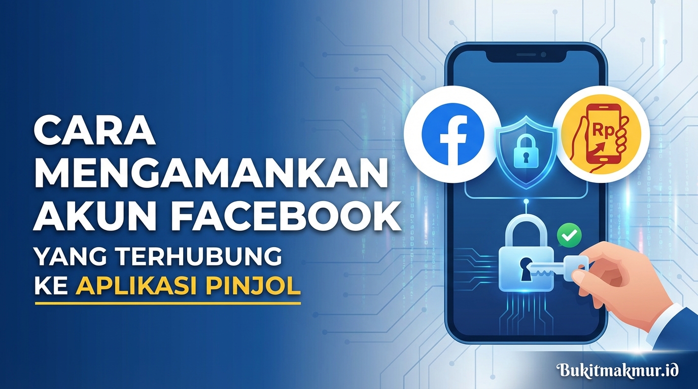 Cara Mengamankan Akun Facebook yang Terhubung ke Aplikasi Pinjol