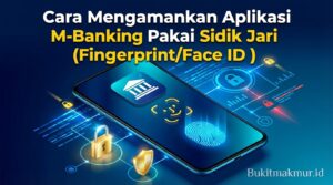 Cara Mengamankan Aplikasi M-Banking Pakai Sidik Jari (Fingerprint/Face ID)