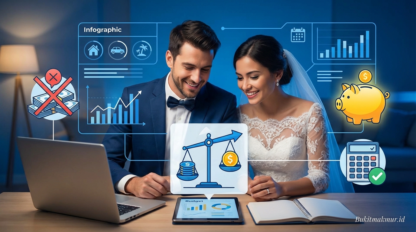 Cara Mengatur Keuangan Pasangan Baru Menikah Agar Tidak Sering Bertengkar