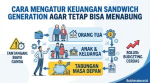 Cara Mengatur Keuangan untuk Sandwich Generation Agar Tetap Bisa Menabung