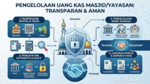 Cara Mengelola Uang Kas Masjid Atau Yayasan Agar Transparan dan Aman