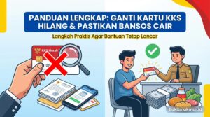 Cara Mengganti Kartu KKS Merah Putih yang Hilang Agar Bansos Tetap Cair