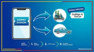 Cara Menggunakan Promo Diskon GoPay Saat Pesan GoRide dan GoCar