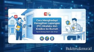 Cara Menghadapi Penagihan Lapangan (FC) Akulaku dan Kredivo ke Rumah