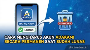 Cara Menghapus Akun AdaKami Secara Permanen Saat Sudah Lunas