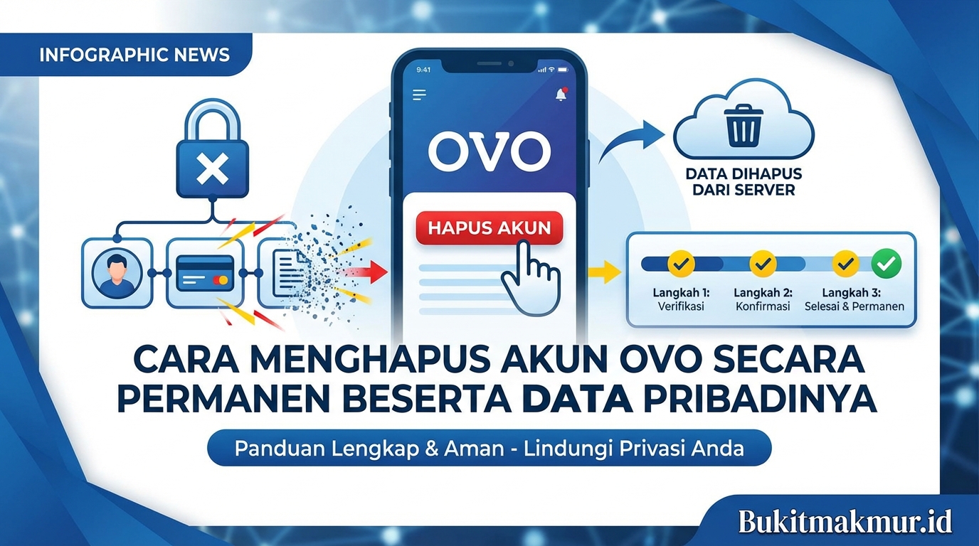 Cara Menghapus Akun OVO Secara Permanen Beserta Data Pribadinya