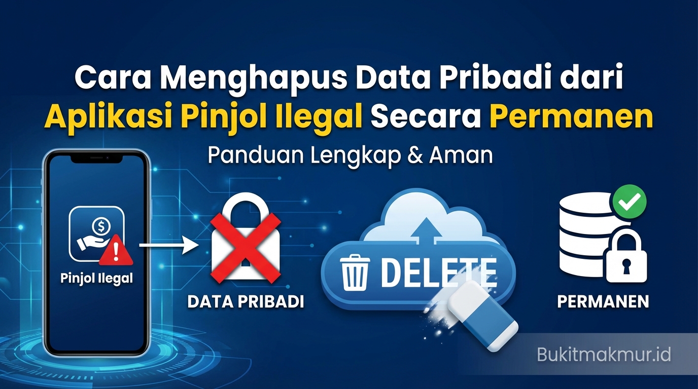 Cara Menghapus Data Pribadi dari Aplikasi Pinjol Ilegal Secara Permanen