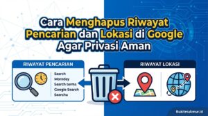 Cara Menghapus Riwayat Pencarian dan Lokasi di Google Agar Privasi Aman