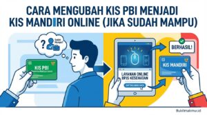 Cara Mengubah KIS PBI Menjadi KIS Mandiri Secara Online Jika Sudah Mampu