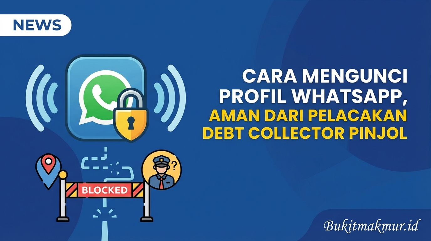 Cara Mengunci Profil WhatsApp Agar Tidak Dilacak Debt Collector Pinjol