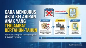 Cara Mengurus Akta Kelahiran Anak yang Terlambat Bertahun-tahun
