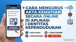 Cara Mengurus Akta Kematian Secara Online di Aplikasi Identitas Kependudukan