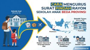Cara Mengurus Surat Pindah Rayon Sekolah Anak Beda Provinsi