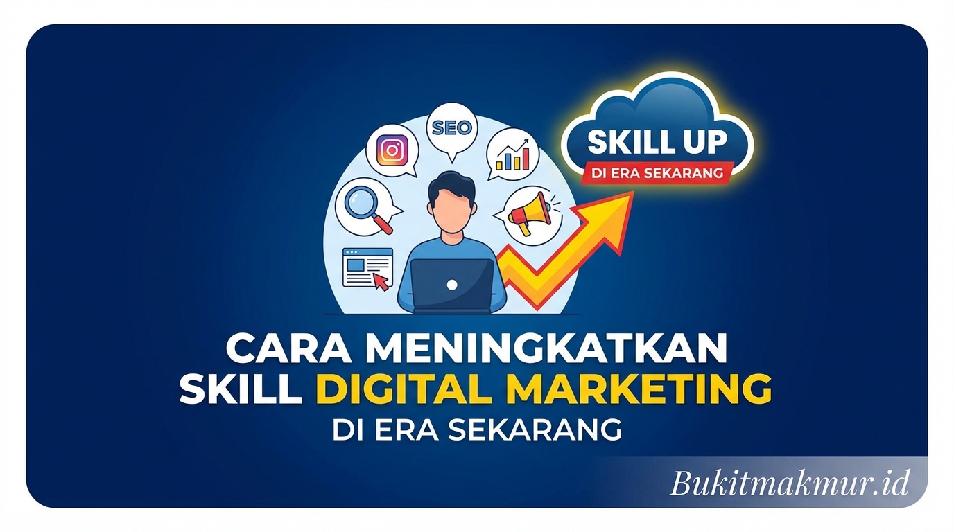 Cara Meningkatkan Skill Digital Marketing di Era Sekarang